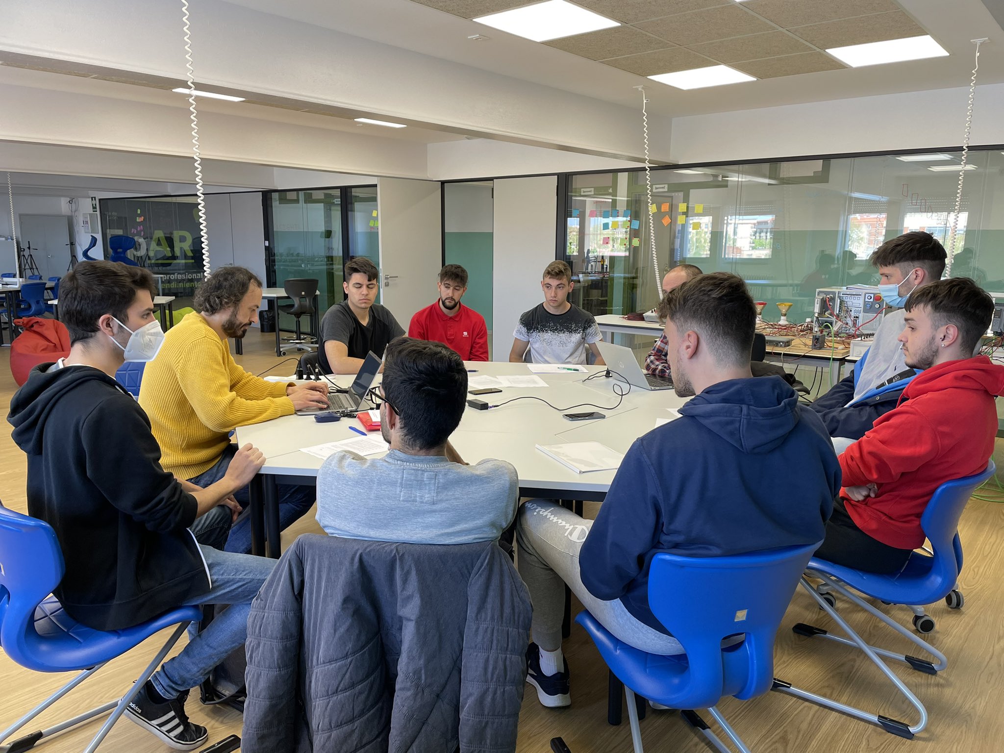 Proyecto Entrepreneurship Competence VET